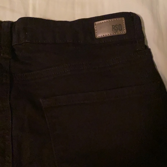 Tilly’s RSQ Black High Rise Skinny Jeans - Picture 4 of 4